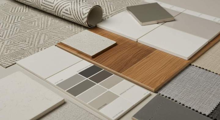 matériaux pour la rénovation intérieure